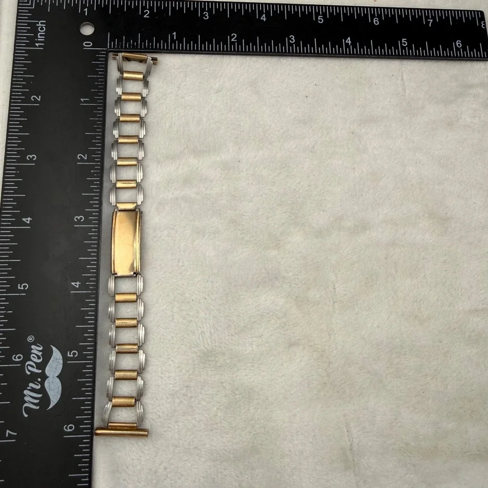 Vintage Gold Filled Watch Band